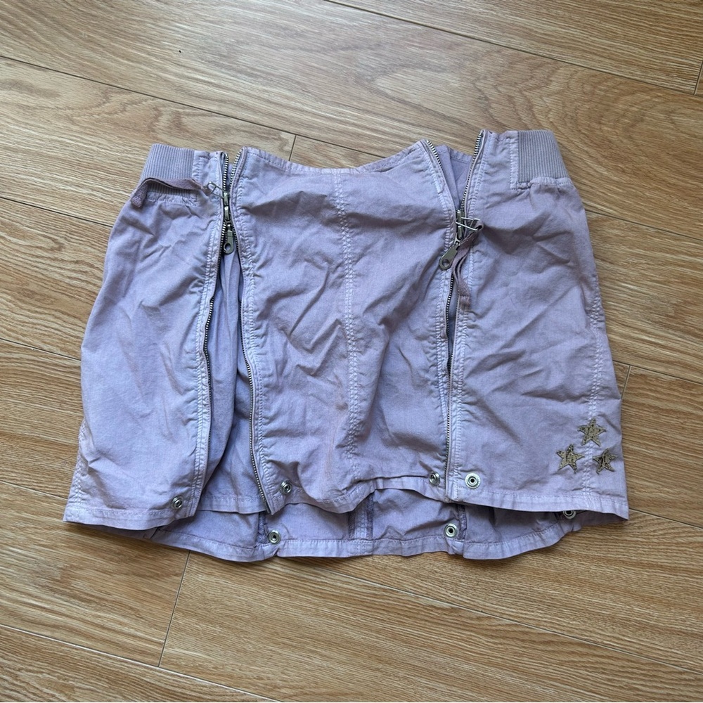 Women's Purple Skirt